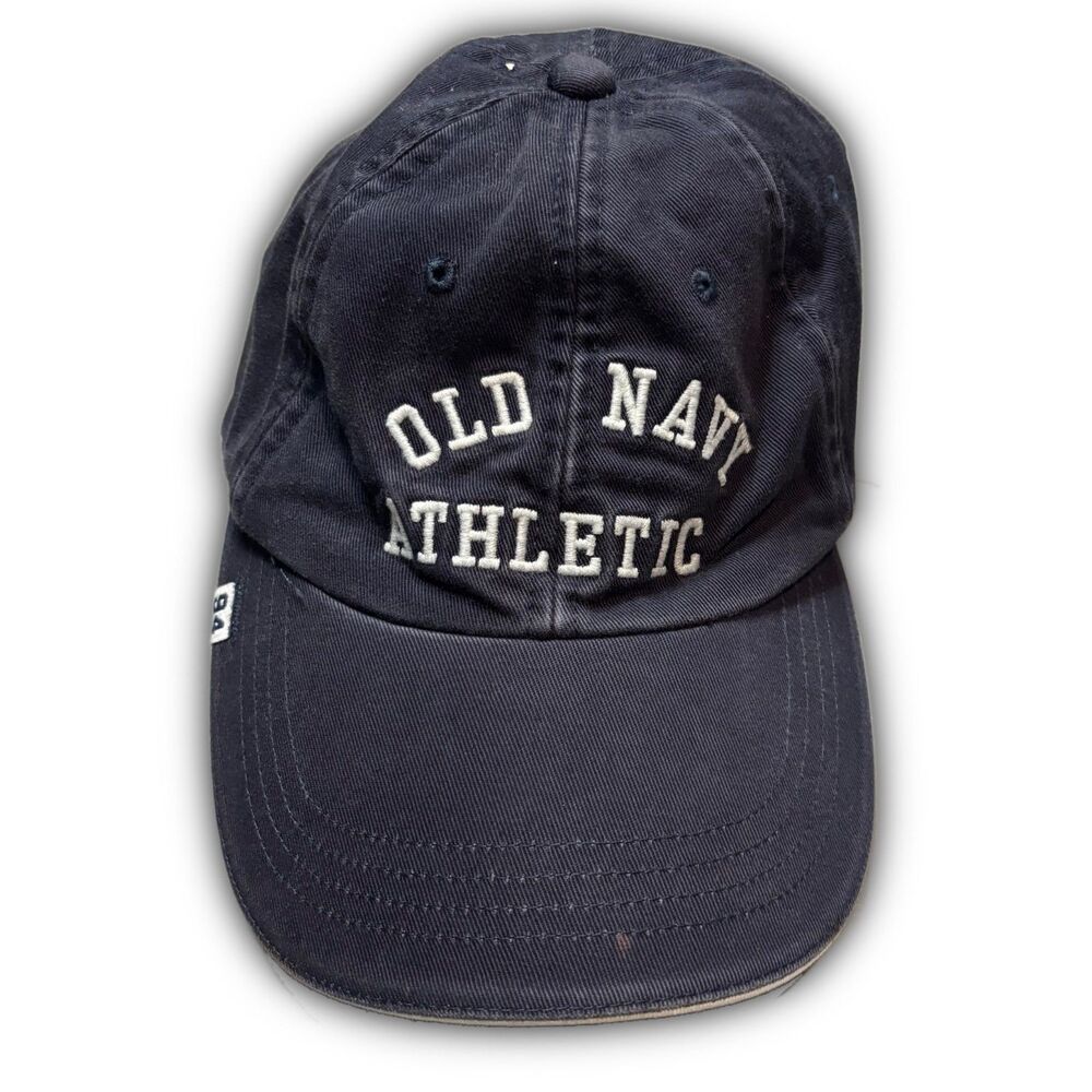Old Navy Athletic Navy Blue Logo Hat